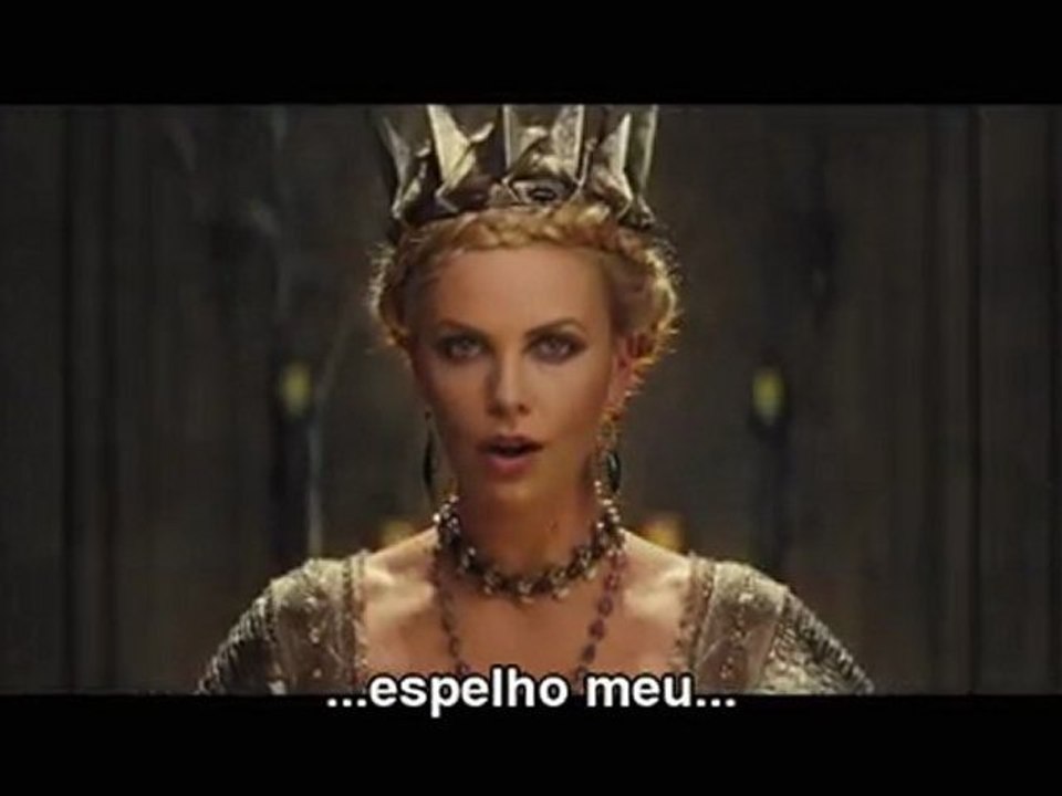 A BRANCA DE NEVE & O CAÇADOR - Trailer Legendado