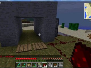 tuto porte automatique dans minecraft