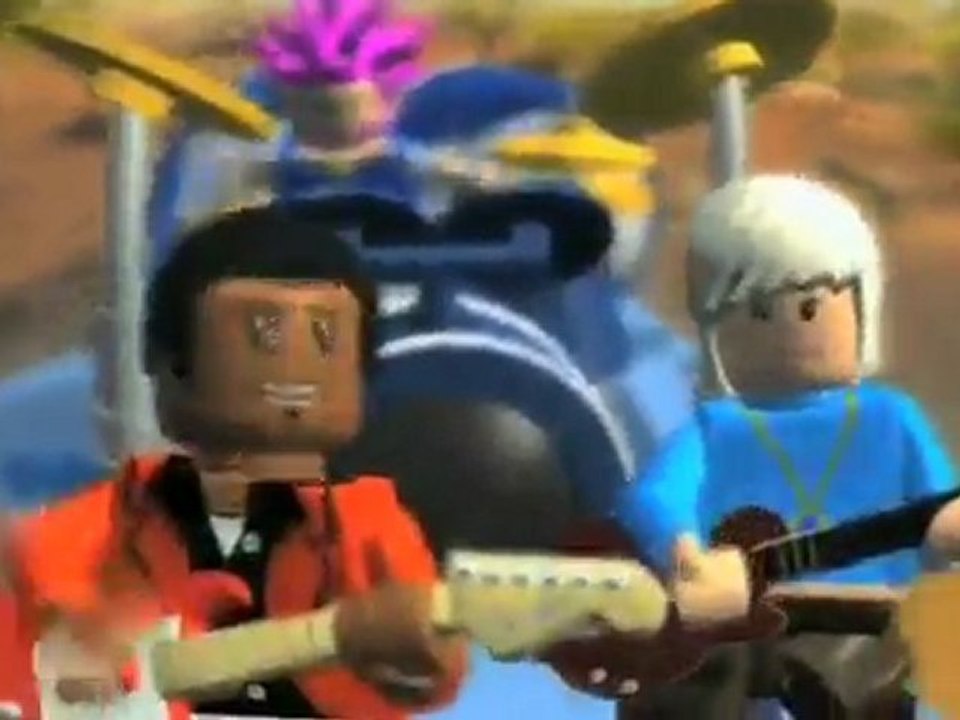 Lego Rock Band