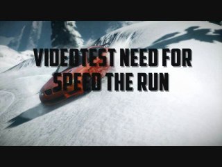 Vidéotest de need for speed the run