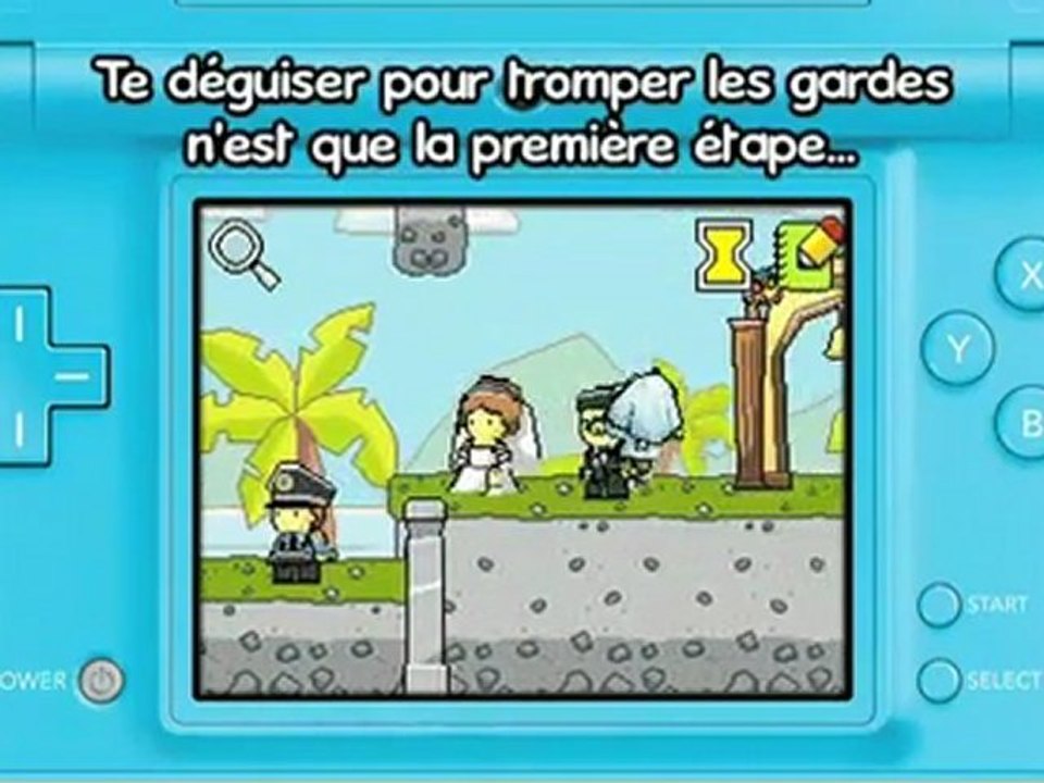 Super Scribblenauts : Les Enigmes de Maxwell