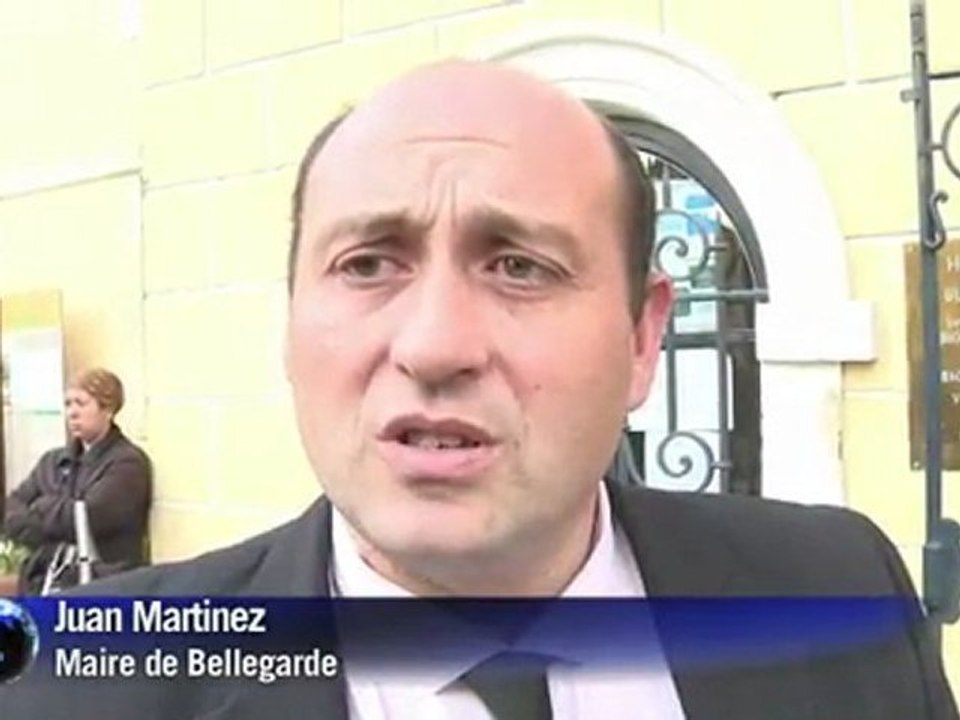 La famille d'Océane et les habitants de sa petite ville de Bellegarde (Gard) ont dit jeudi 10 novembre "un au revoir plein de tendresse et d'amour" à la fillette de 8 ans, lors de ses obsèques en l'église Saint-Jean-Baptiste de la commune