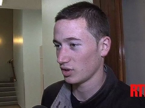 Engagée samedi 12 novembre dans le quinté à Saint-Cloud (Prix de l'Héritage), Kapirovska (N.13) peut prétendre à un bonne place. Ecoutez les impressions de son jeune jockey, heureux du bon numéro de corde .