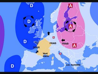 Météo 11 novembre 2011: Analyse et prévisions du week-end