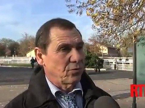 Fiammella (N.6), qui monte de catégorie, est en forme mais pourrait subir son nouveau poids et une distance qu'elle n'a jamais affronté samedi 12 novembre dans le quinté à Saint-Cloud. Son entraîneur, Alain Bonin, apporte son éclairage.