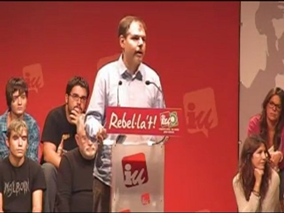 Victor Dominguez, Esquerra Unida - Els Verds 3/3