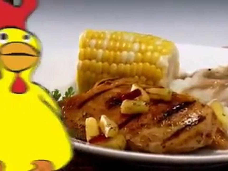 LOST's Hurley Reyes Mr. Clucks Commercial (Comic Con 2009)