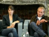 Philippe Lioret et Marie Gillain au micro