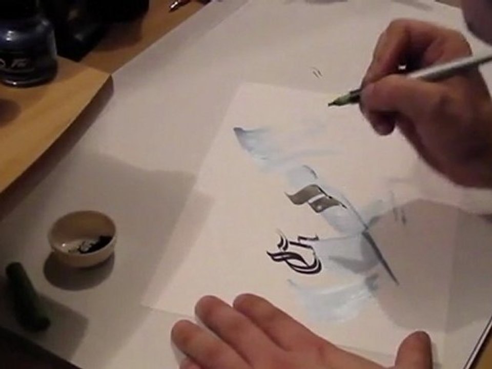 calligraphie Chrislair  par jeffArts