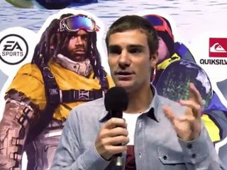 Mathieu Crepel présente SSX !