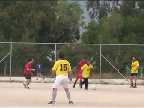 Ποδόσφαιρο Στα Ξερά Γήπεδα Του Αγίου Κοσμά ΤΑΛΑΙΠΟΡΙΑΚΟΣ - ΒΡΑΔΥΠΟΡΙΑΚΟΣ