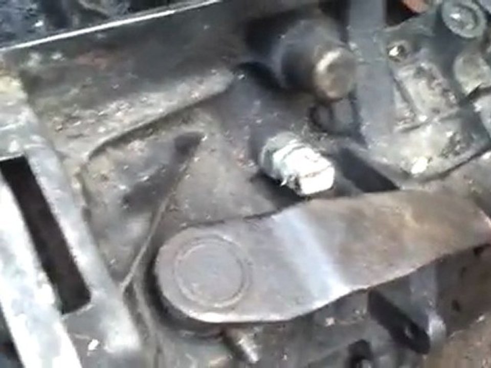 Video butée sur BV