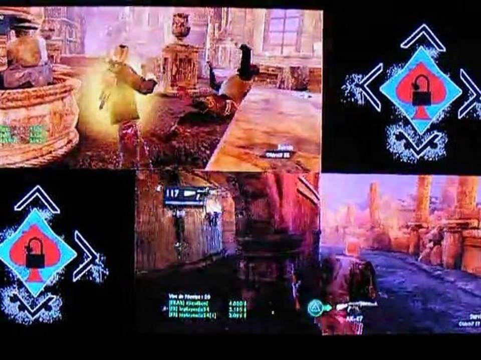 arène de coopération avec quinteflush sur uncharted 3 n° 2