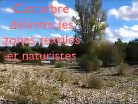 Naturisme à Isrein