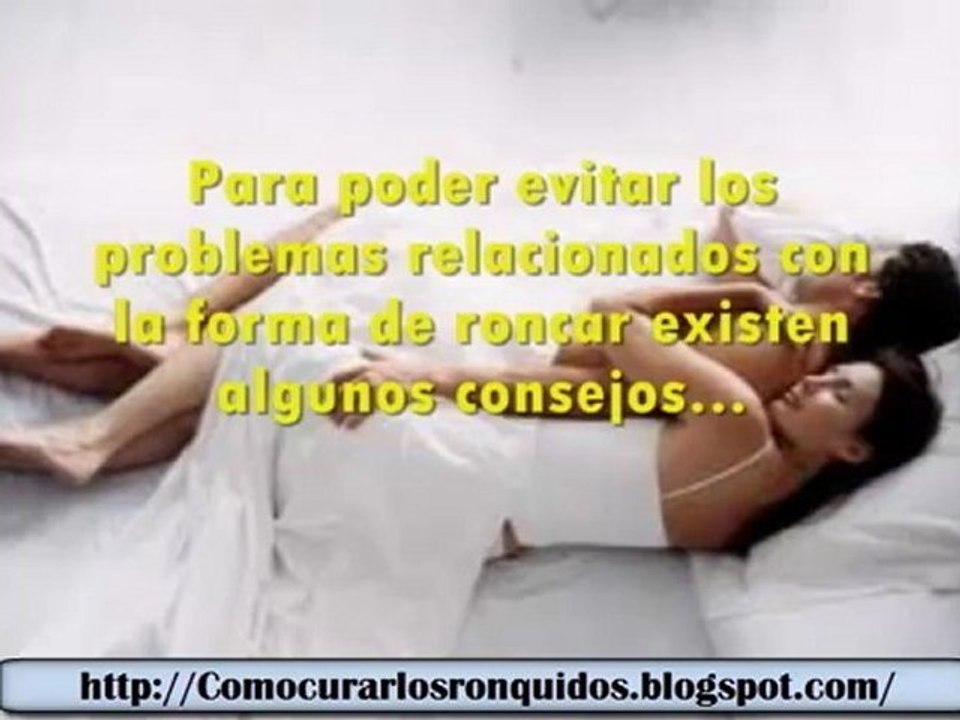 Tips Para Dejar de Roncar - Quiero Dejar de Roncar