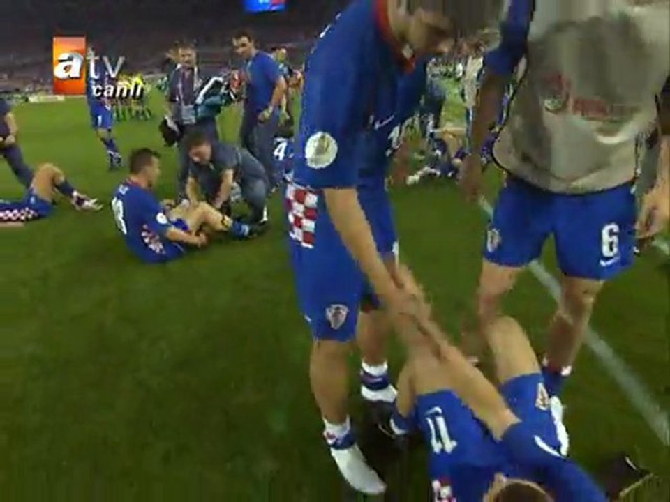 Hırvatistan-Türkiye / EURO 2008 / 20 Haziran 2008