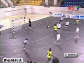 Le retour des Diables rouges espoirs dames hand-ball