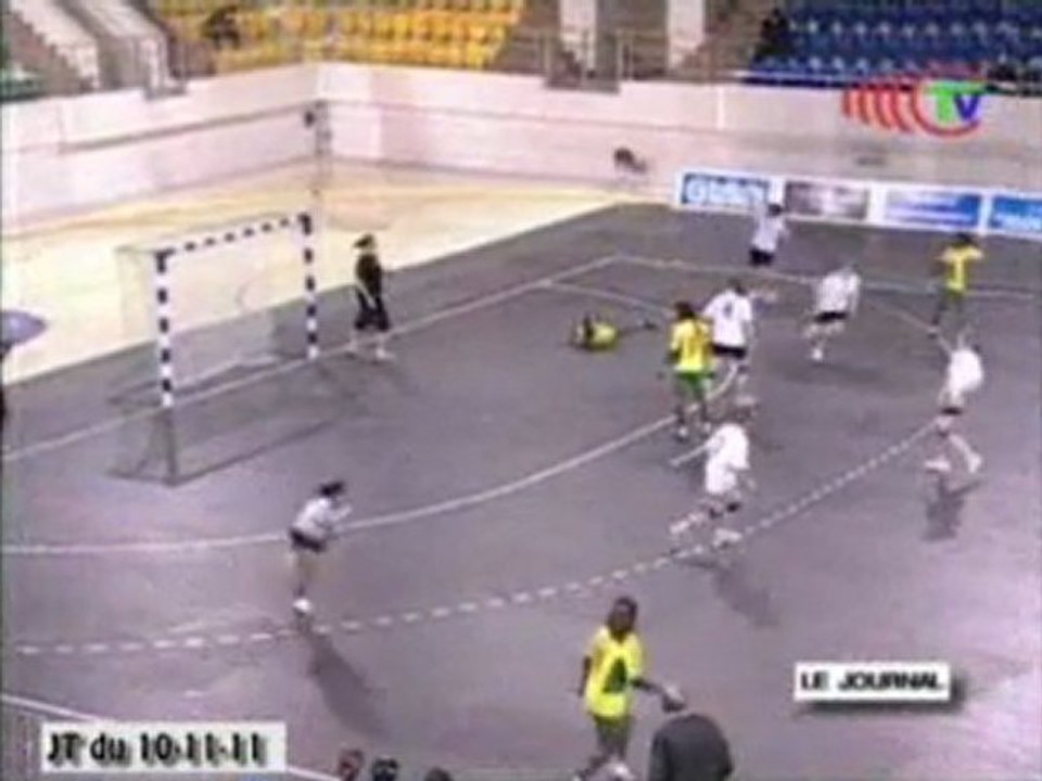 Le retour des Diables rouges espoirs dames hand-ball