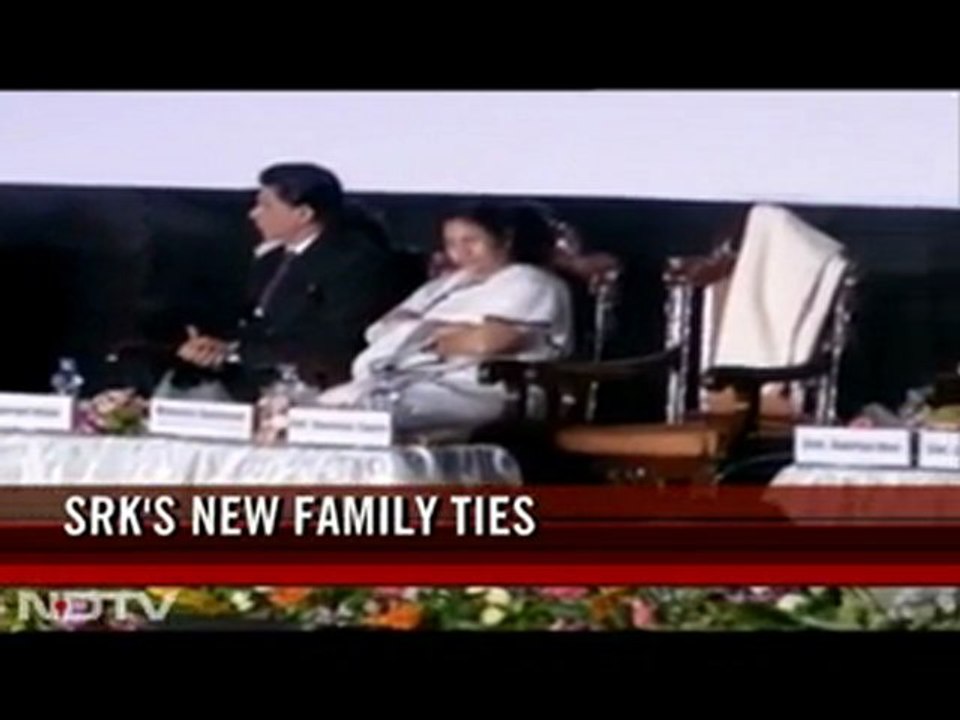 Shah Rukh charms Kolkata