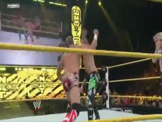 Tyson Kidd vs. Trent Barretta (WWE NXT 11/9/2011)