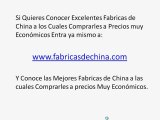 China - Guía de Fabricas de China