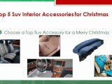 Top 5 Crossover Suv Interior Accessories for Christmas