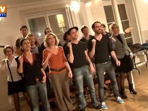 Des tubes anglo-saxons chantés en français