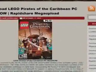 LEGO Pirates Of The Caribbean Full Version [DOWNLOAD] for free
