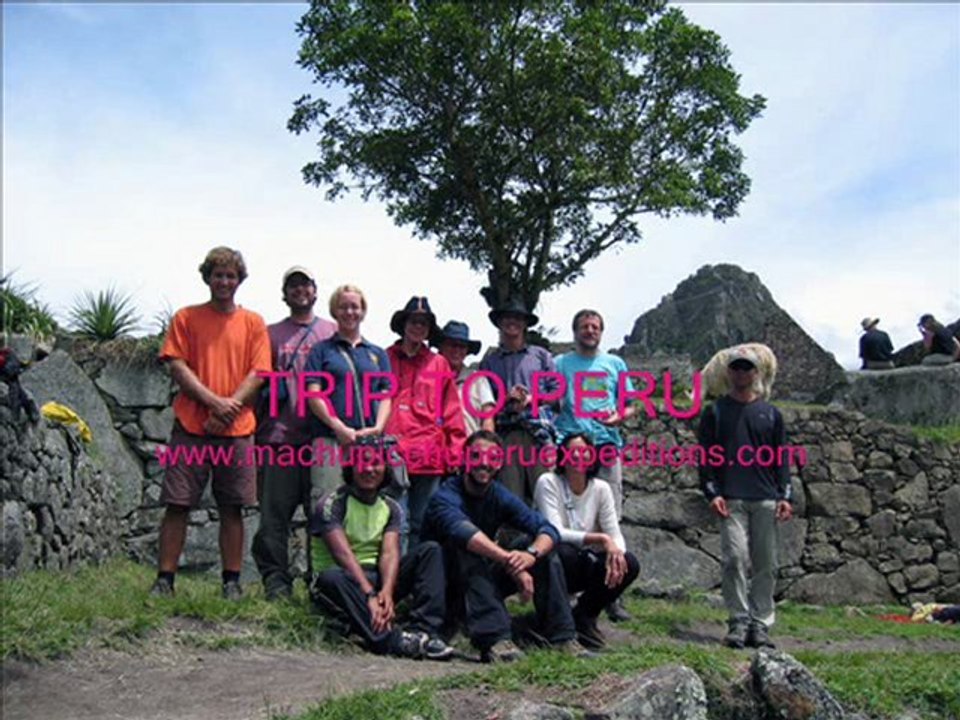 TRIP TO PERU