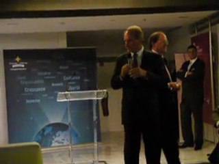 Mise en orbite de la Galaxie Libérale - 9 novembre 2011 (Introduction H.Novelli et G. Longuet)