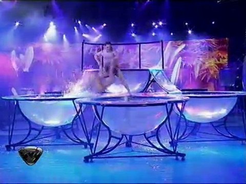 noticiaya.com - El aquadance de Larissa Riquelme