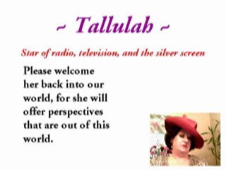 0 Settling Tallulah In