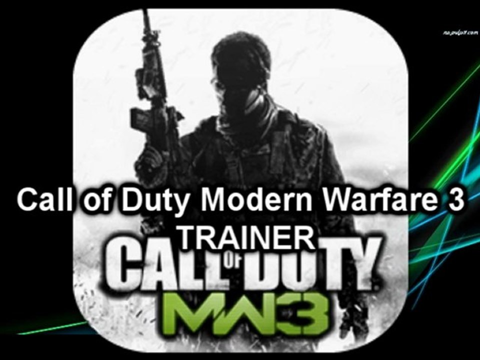 Call of Duty Modern Warfare 3 Trainer  Cheats/Hack