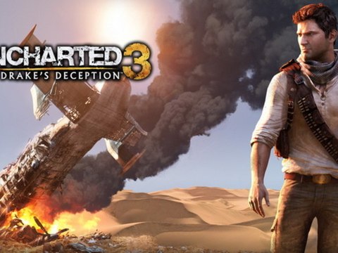 [Live Play] Uncharted 3 : L'illusion de Drake - 1ere Partie (Les graphismes)