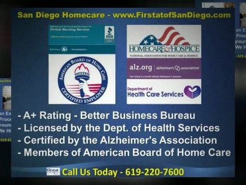 Home Nursing Rancho Santa Fe, Encinitas, Call 619-220-7600
