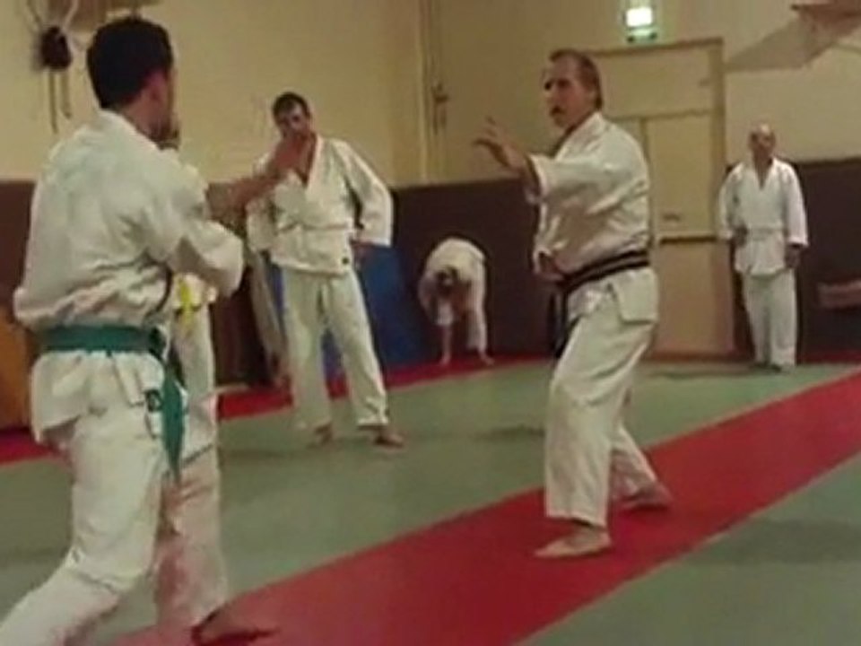 Défense contre coup de poing direct