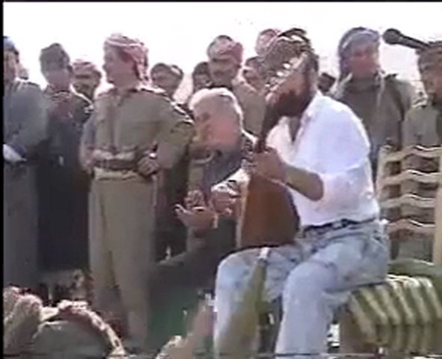 Şivan Perwer û Pêşmerge