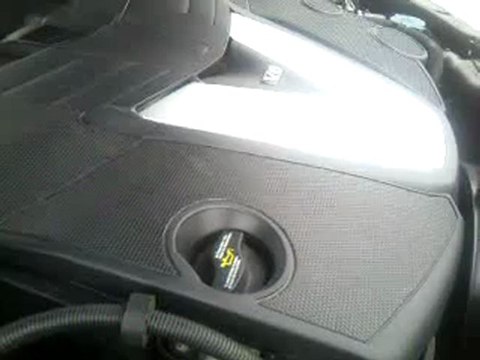 c320 cdi 2 demarrage