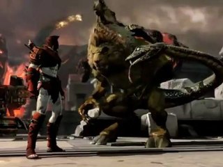 God of War 3 Phantom of chaos skin