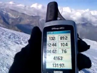 Climbing the Bishorn (Summer 2009)