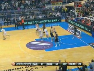 Best Moments: Partizan mt:s-Real Madrid