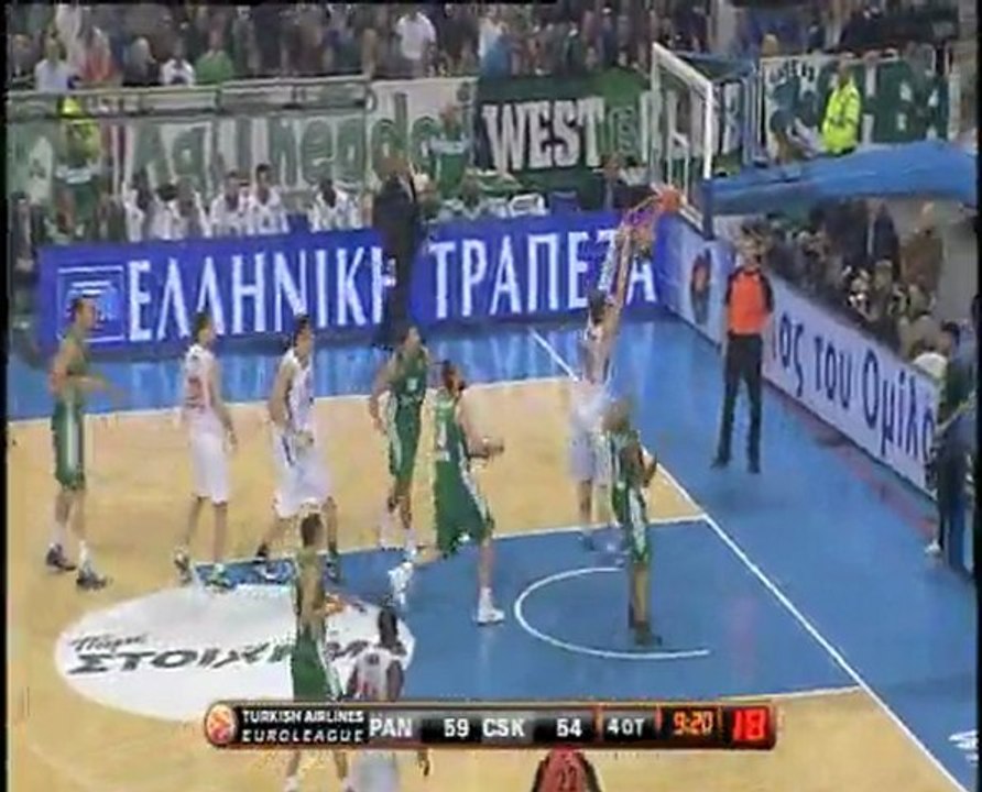 Best Moments: Panathinaikos-CSKA Moscow