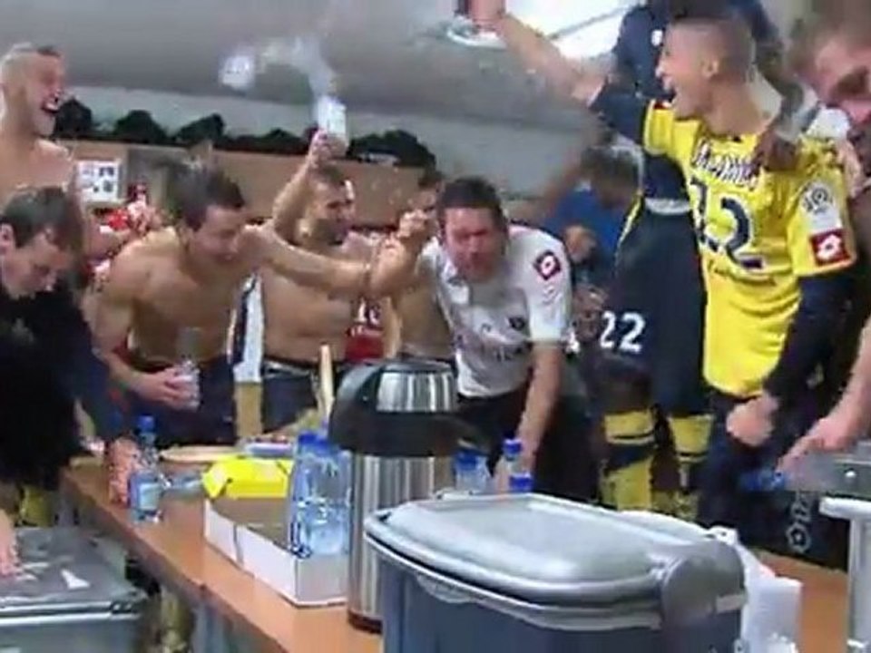 APRES MATCH : FC SOCHAUX-MONTBELIARD - OLYMPIQUE LYONNAIS