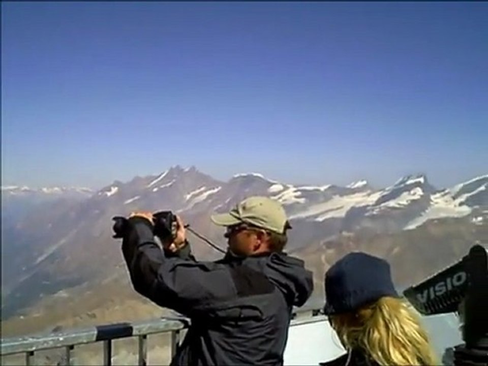 Climbing the Breithorn (Summer 2009)
