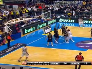 Film of the game: Partizan mt:s-Real Madrid