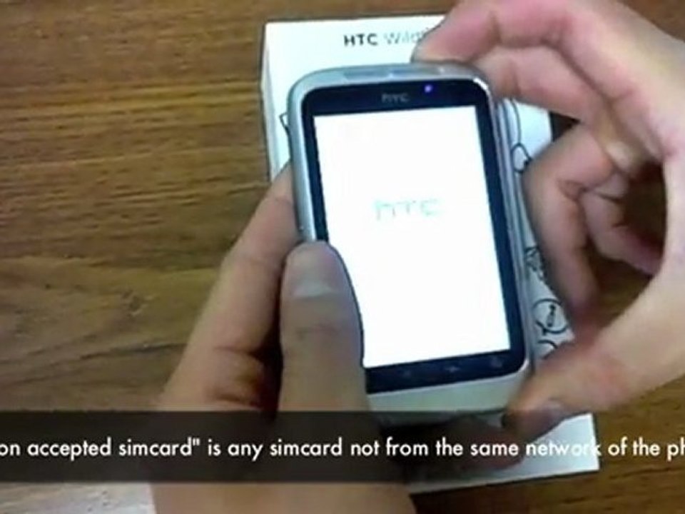 HOW TO UNLOCK HTC - Unlocking any HTC Phone Network by ...