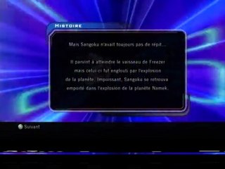 dragon ball z ultimate tenkaichi : 11ème partie