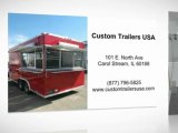 Custom Designed Trailers by Custom Trailers USA | Carol Stream, IL (877) 796-5825