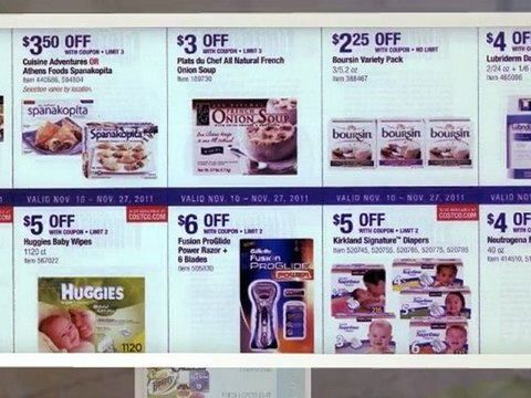 Costco Printable Coupons November 2011