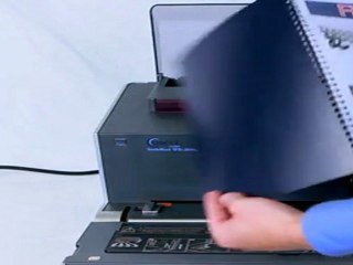 Wire Binder Sircle WR-2000e Tutorial